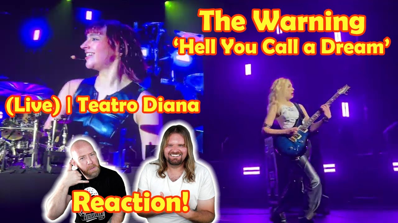 Реакция музыкантов на прослушивание The Warning - Hell You Call a Dream (неизданная песня) | Teat...