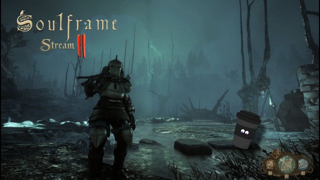 Soulframe farming and exploring
