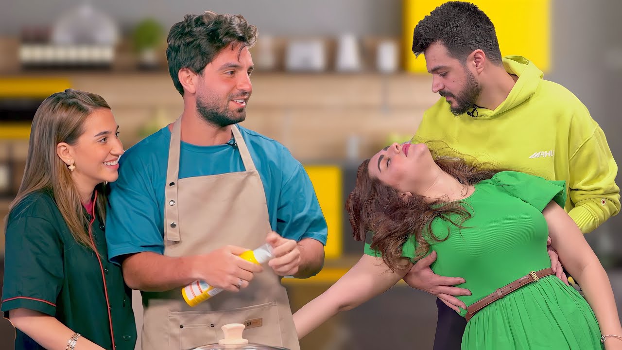 مقلب الاغماء في زياد و سارة !! 😵‍💫 اكلت المقلب