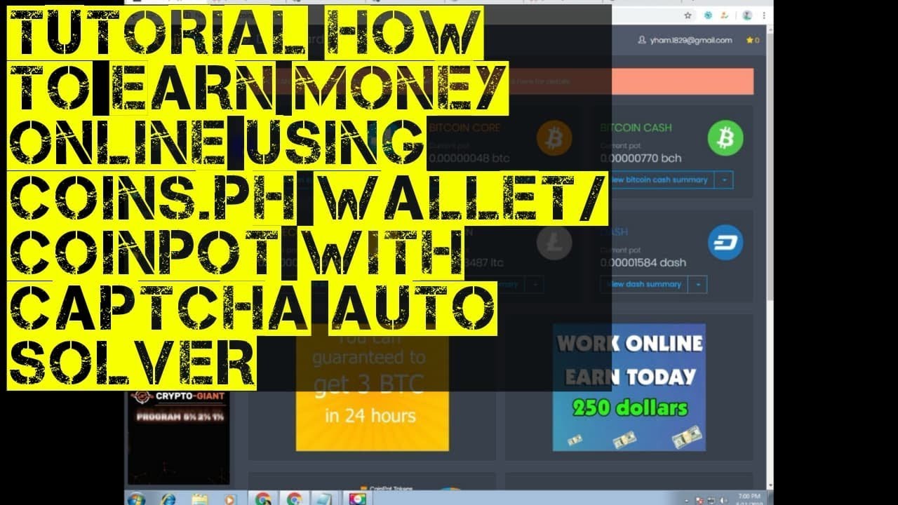 COINPOT FAUCET CLAIM FASTER WITH AUTO CAPTCHA SOLVER