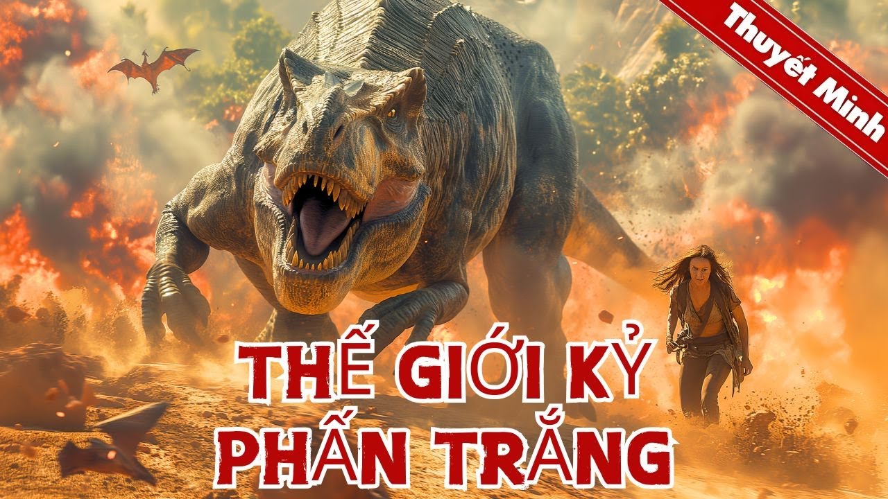 Thế giới kỷ Phấn Trắng | Khủng Long Phục Sinh, Trận Chiến Sinh Tử Bùng Nổ | PHIM LẺ THUYẾT MINH 2025