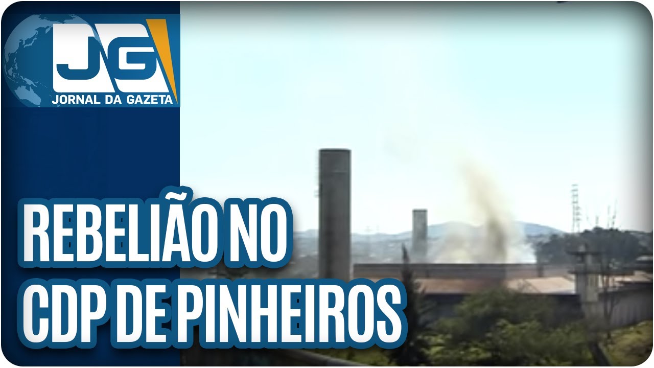 Rebelião no CDP de Pinheiros