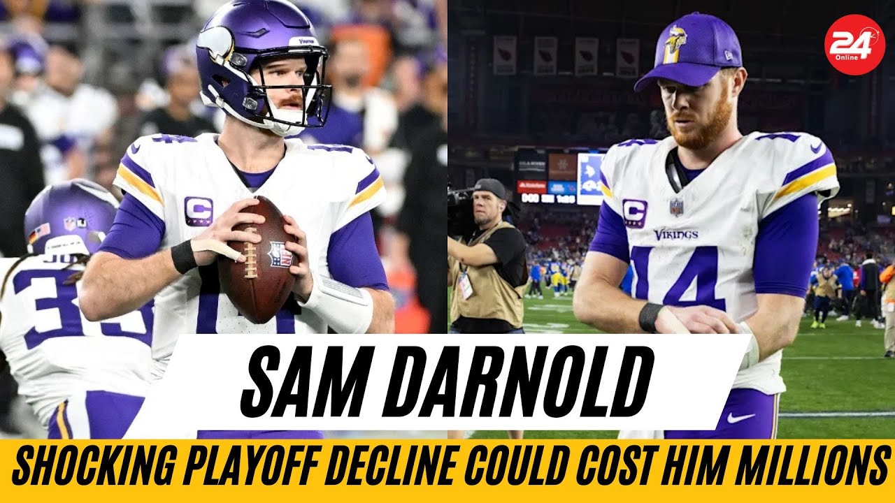 Sam Darnold’s Shocking Playoff Decline Could Cost Him Millions