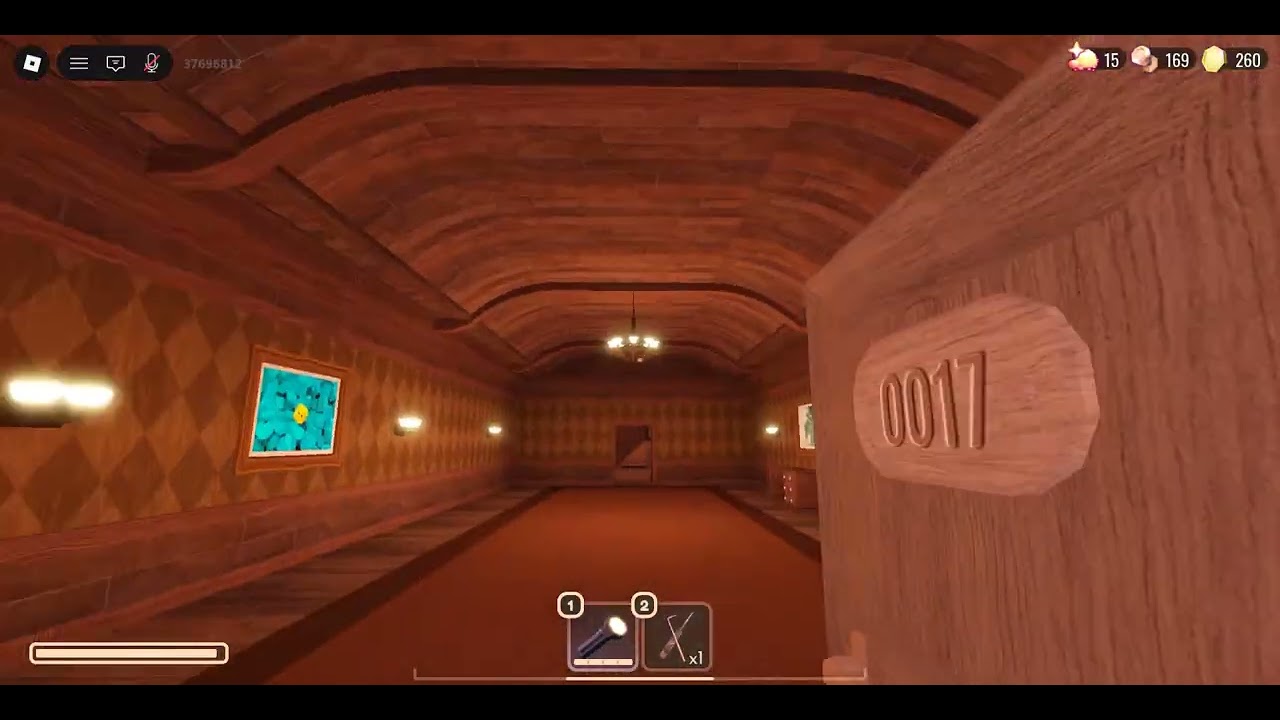 Jour 2 du defi roblox doors