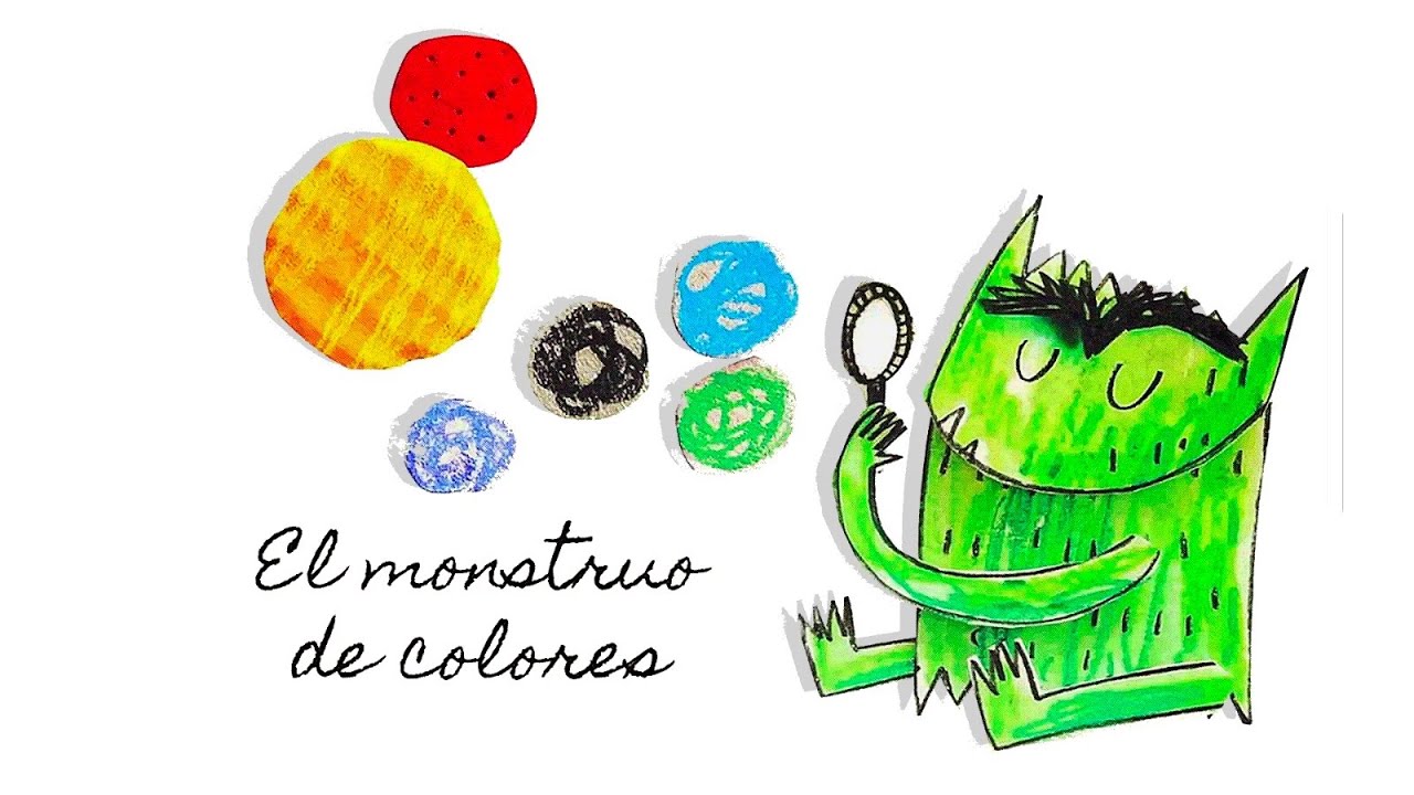El monstruo de colores // Cuentos infantiles