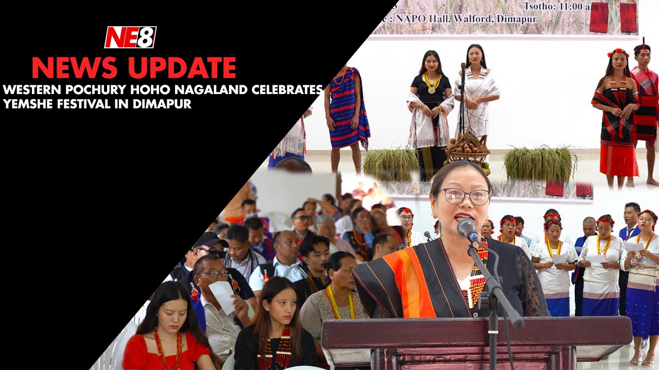 Western Pochury Hoho Nagaland celebrates Yemshe Festival in Dimapur