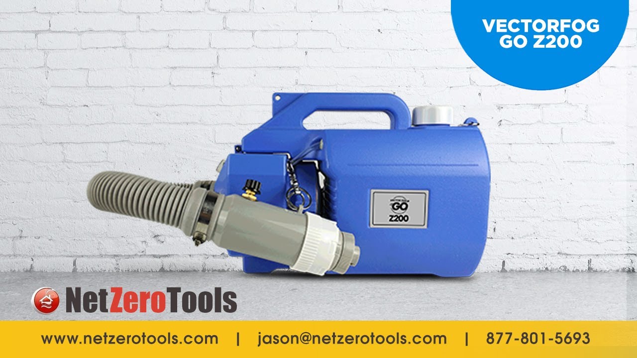 Vector Fog GO - Z200 ULV Sanitizing and Disinfectant Cold Fogger
