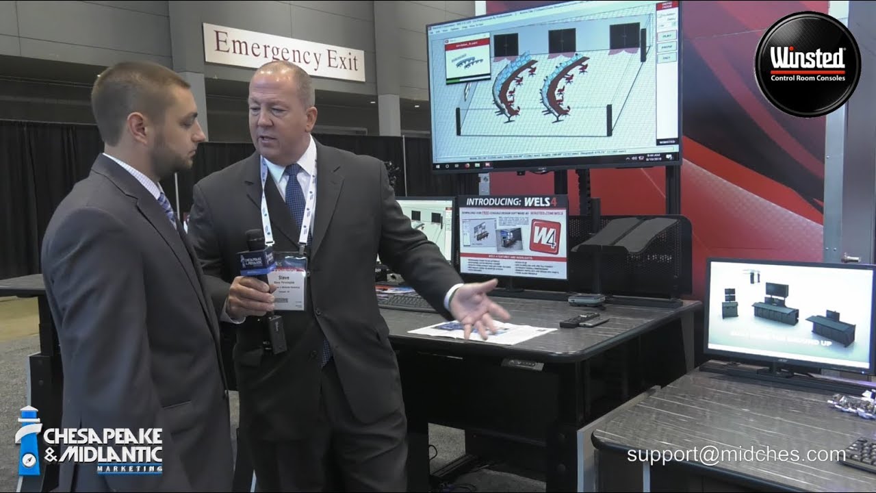 Winsted Command Center Furniture at GSX 2019