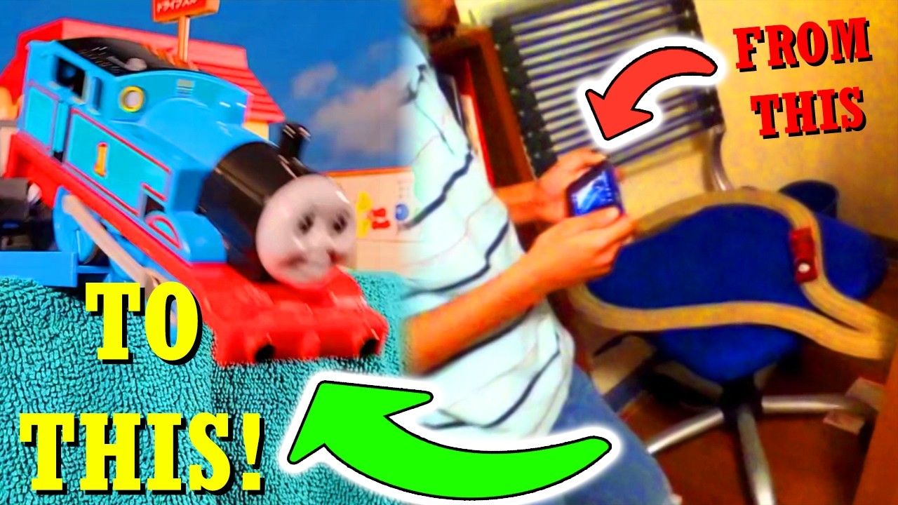 Fixing My Cringy Thomas & Friends Video From 10+ Years Ago