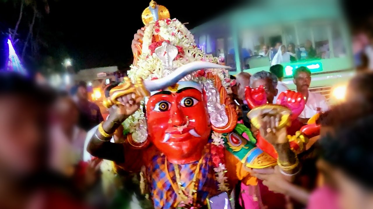 வடபத்ர காளியம்மன்  காளியாட்டம் ✨️💥✨️(manambadi kaliyattam 2024)