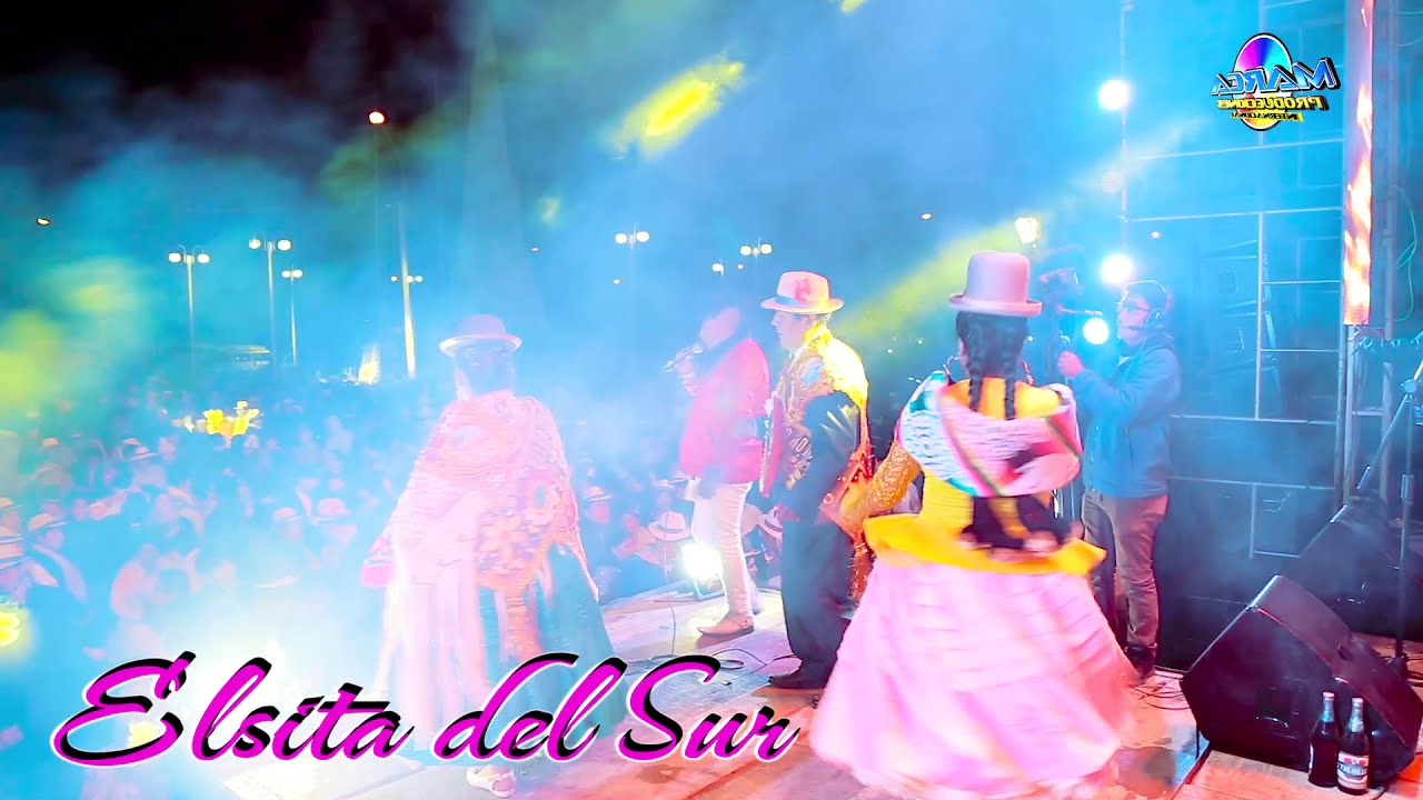 Elsita del sur en vivo  mix huaylas en Unicachi  Puno