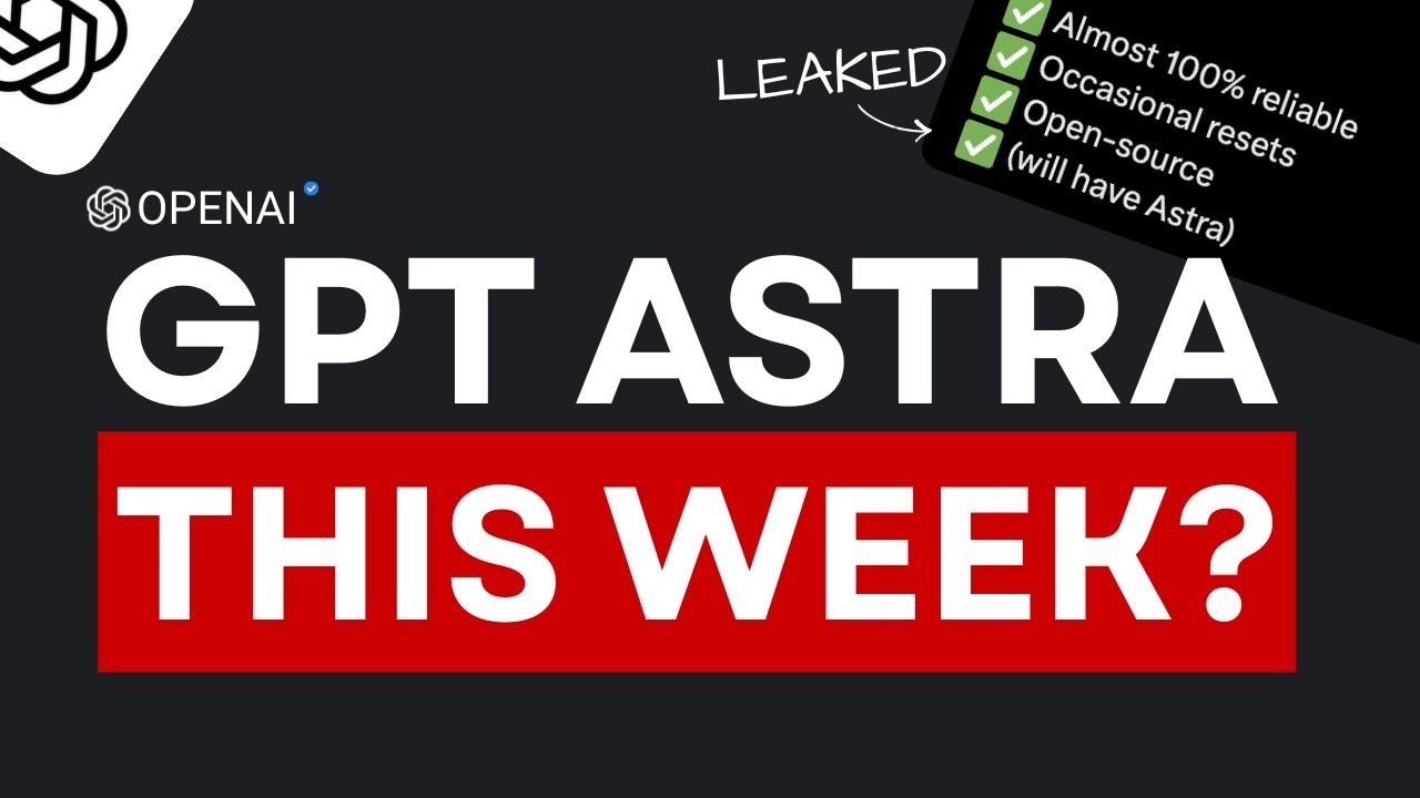 GPT Astra уже на этой неделе? Opus 6 на подходе
