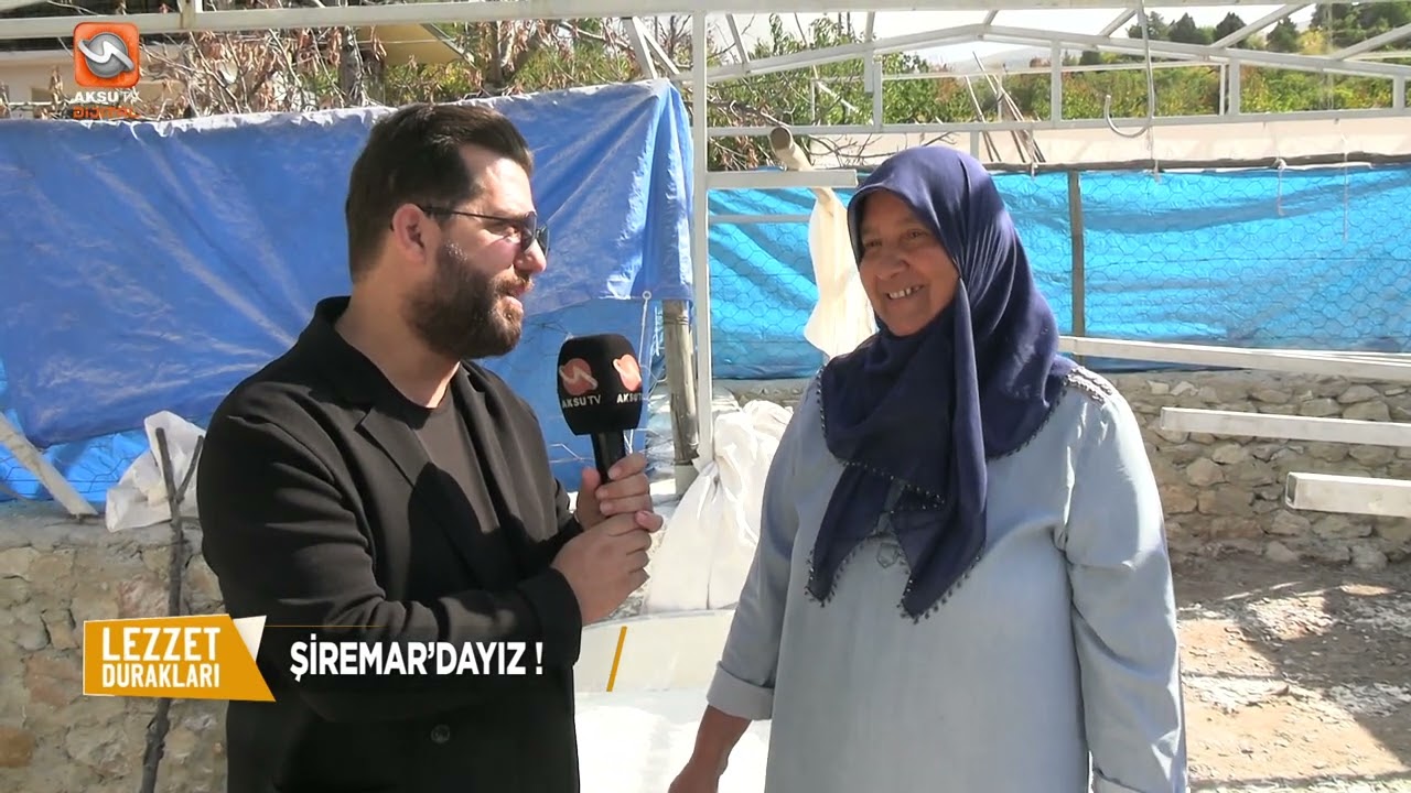 Lezzet Durakları - Bertiz Şiresi / Şire Mar - 12 11 2023