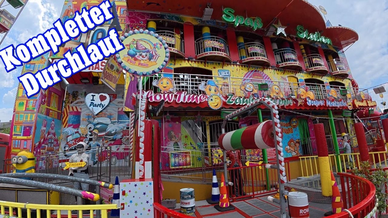 XXL Lachhaus (Renz) Deutsch-Amerikanisches Freundschaftsfest Heidelberg 2025 // Walkthrough