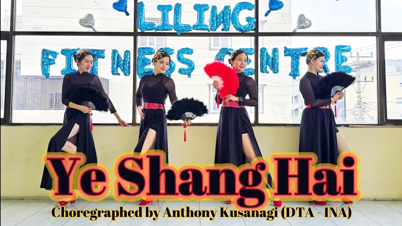 YE SHANG HAI (夜上海) | Choreographed by Anthony Kusanagi (DTA - INA) | Demo by YSL - LineDance Yva