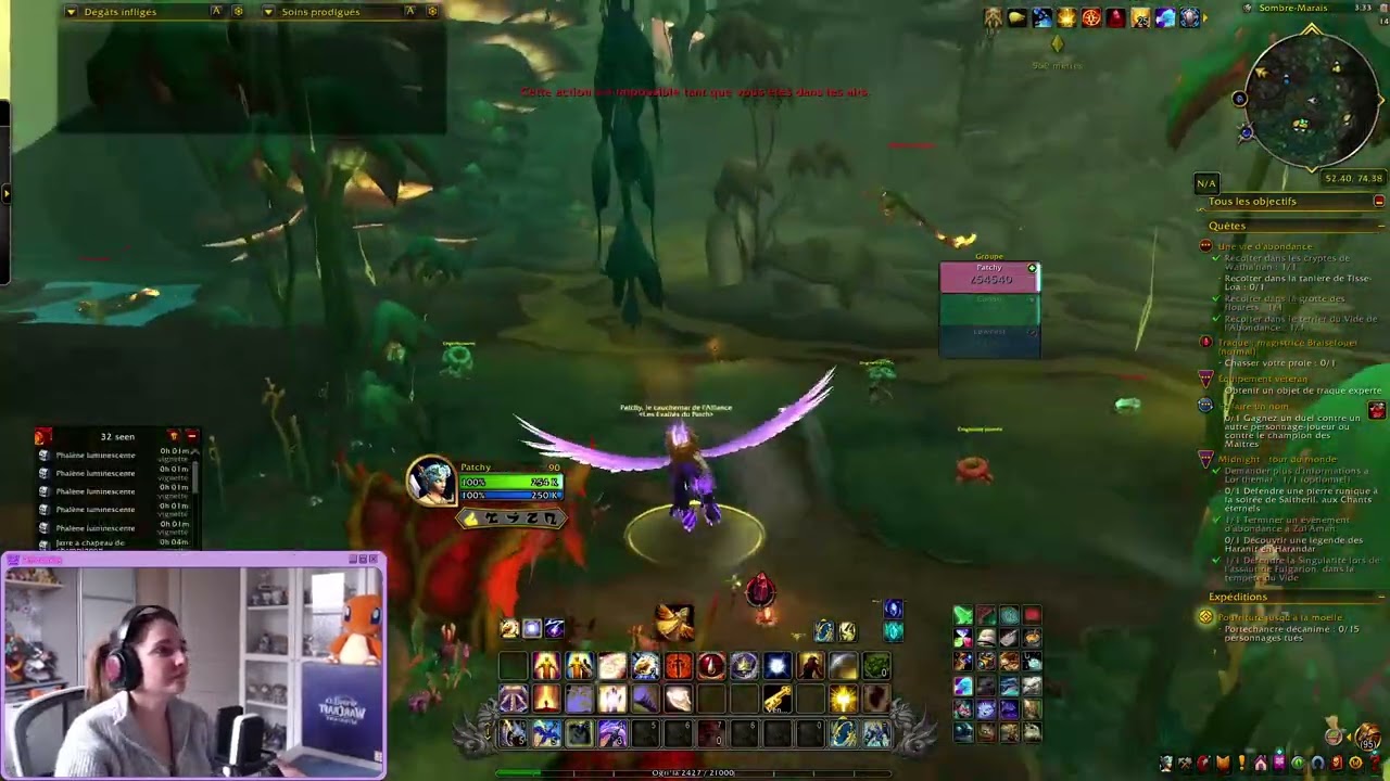World of Warcraft - Expéditions et HF de Midnight !