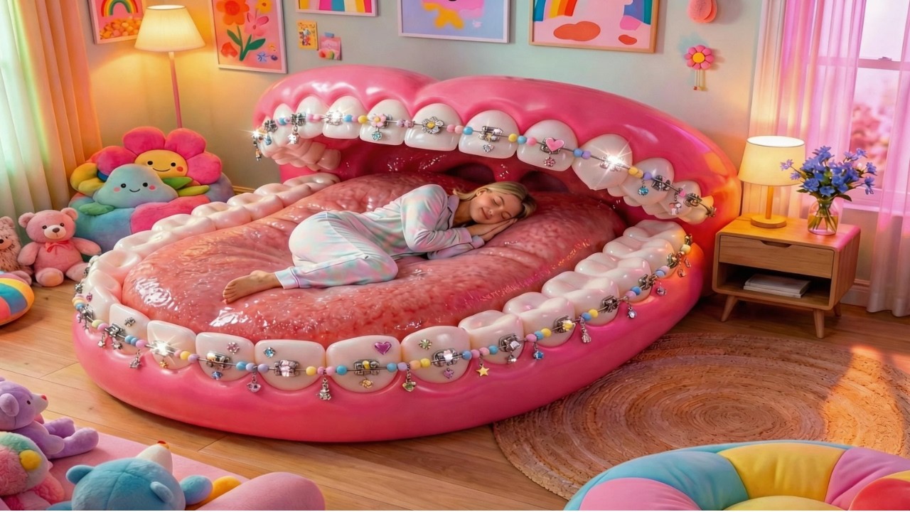Which AI Dream Bed Would You Pick? 🛏️✨ | Most Relaxing Bedroom Designs ASMR Challenge
