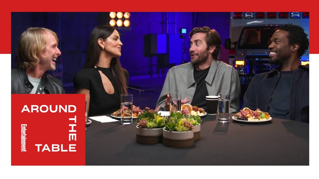 Michael Bay Goes Full-Crazy in 'Ambulance' | Around the Table | Entertainment Weekly