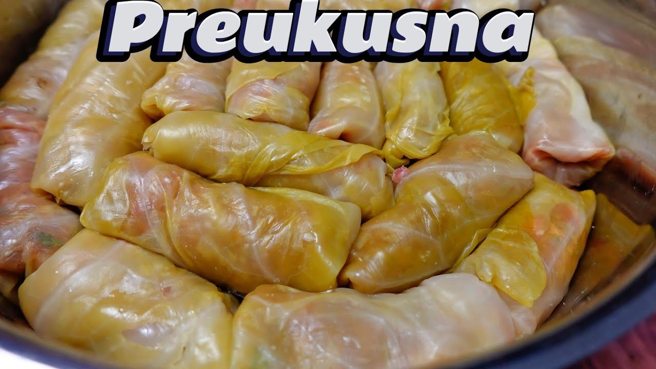SARMA - RECEPT Koji Moze SVAKO PRIPREMITI | (Korak po Korak)