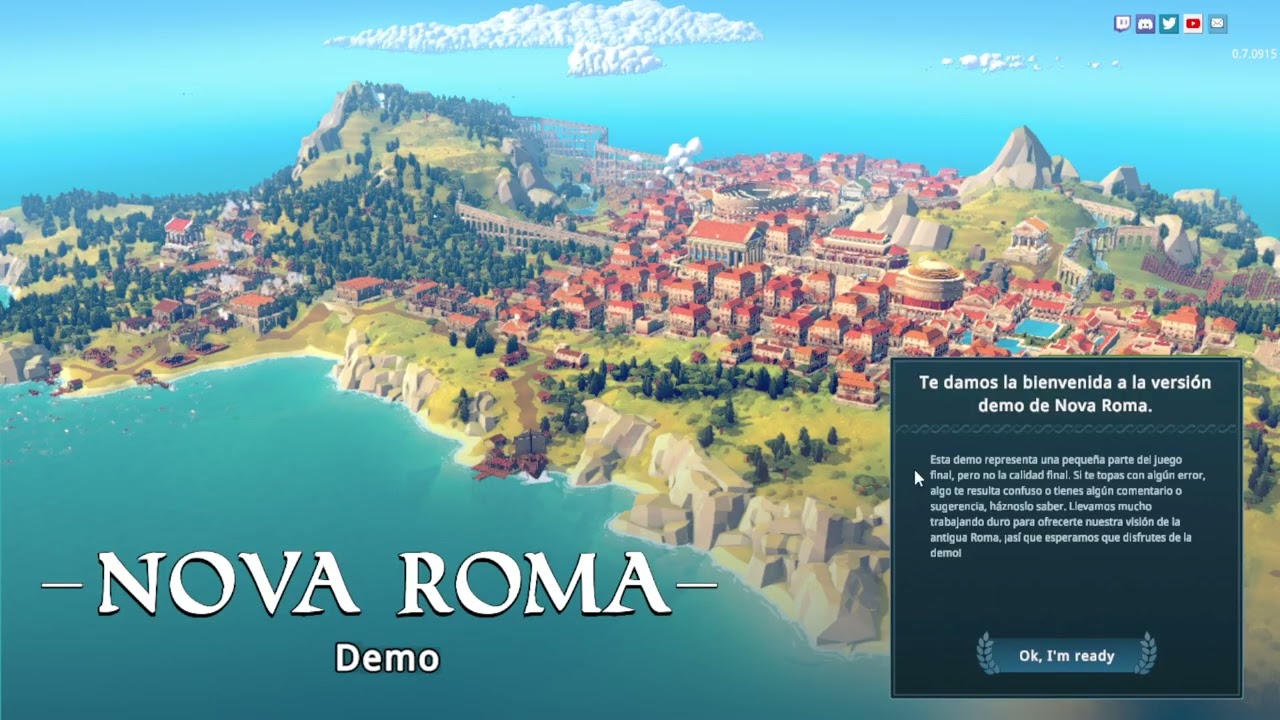 Fuimos atacados...Nova Roma#2