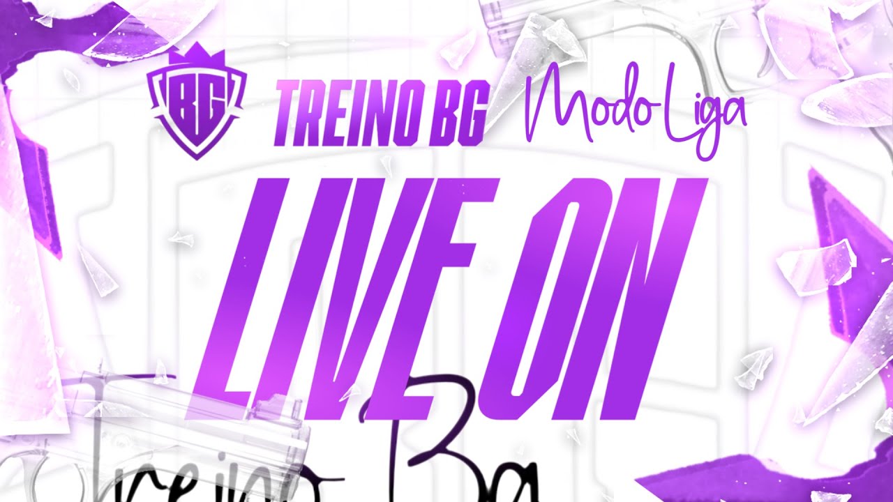 TREINO BG - FREE FIRE AO VIVO(ESTAMOS DE VOLTA)