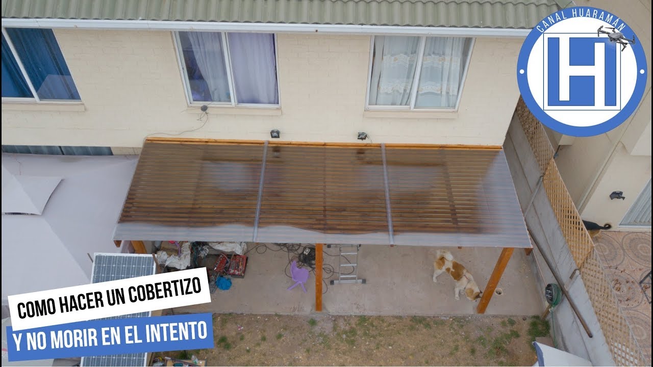 Nos volvimos Locos!!! - Como hacer un cobertizo de madera