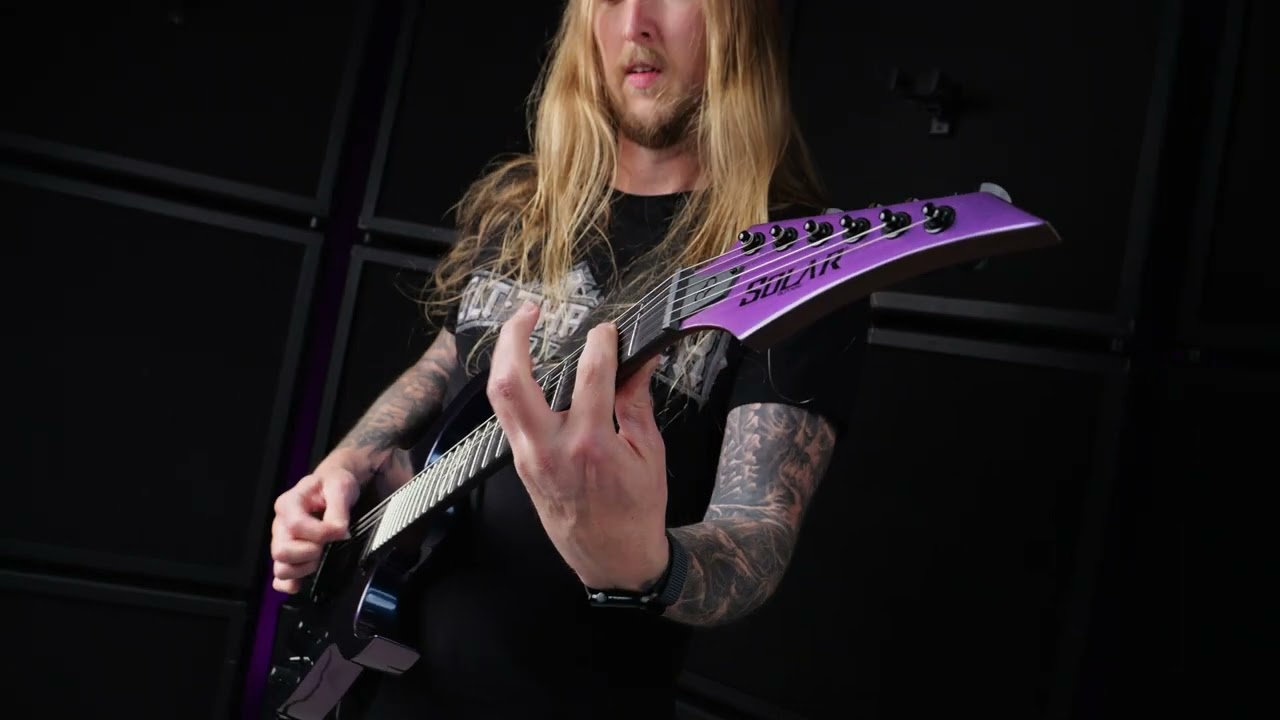 Solar Guitars - SBR1.6 VC+