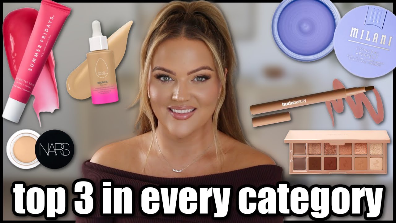 ТОП-3 ФАВОРИТА ВО ВСЕХ КАТЕГОРИЯХ КОСМЕТИКИ 2025 ГОДА!