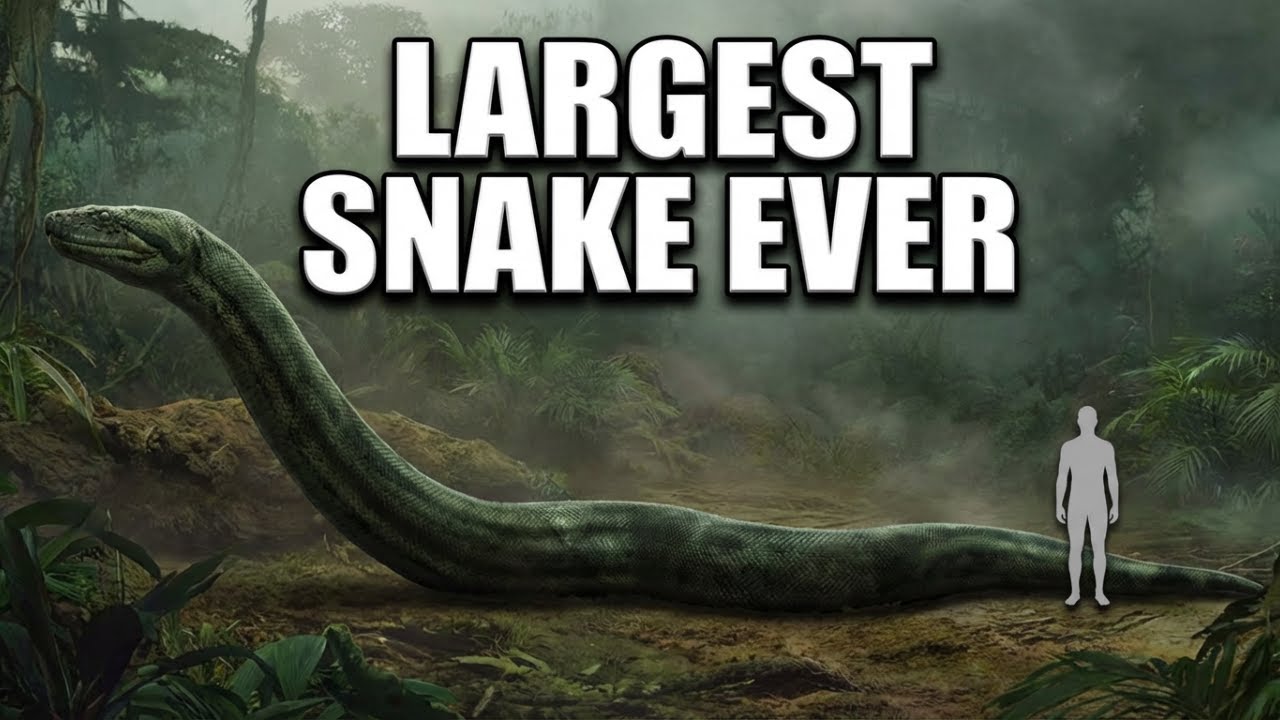 Titanoboa: The 50-Foot Snake That Ruled a Lost World
