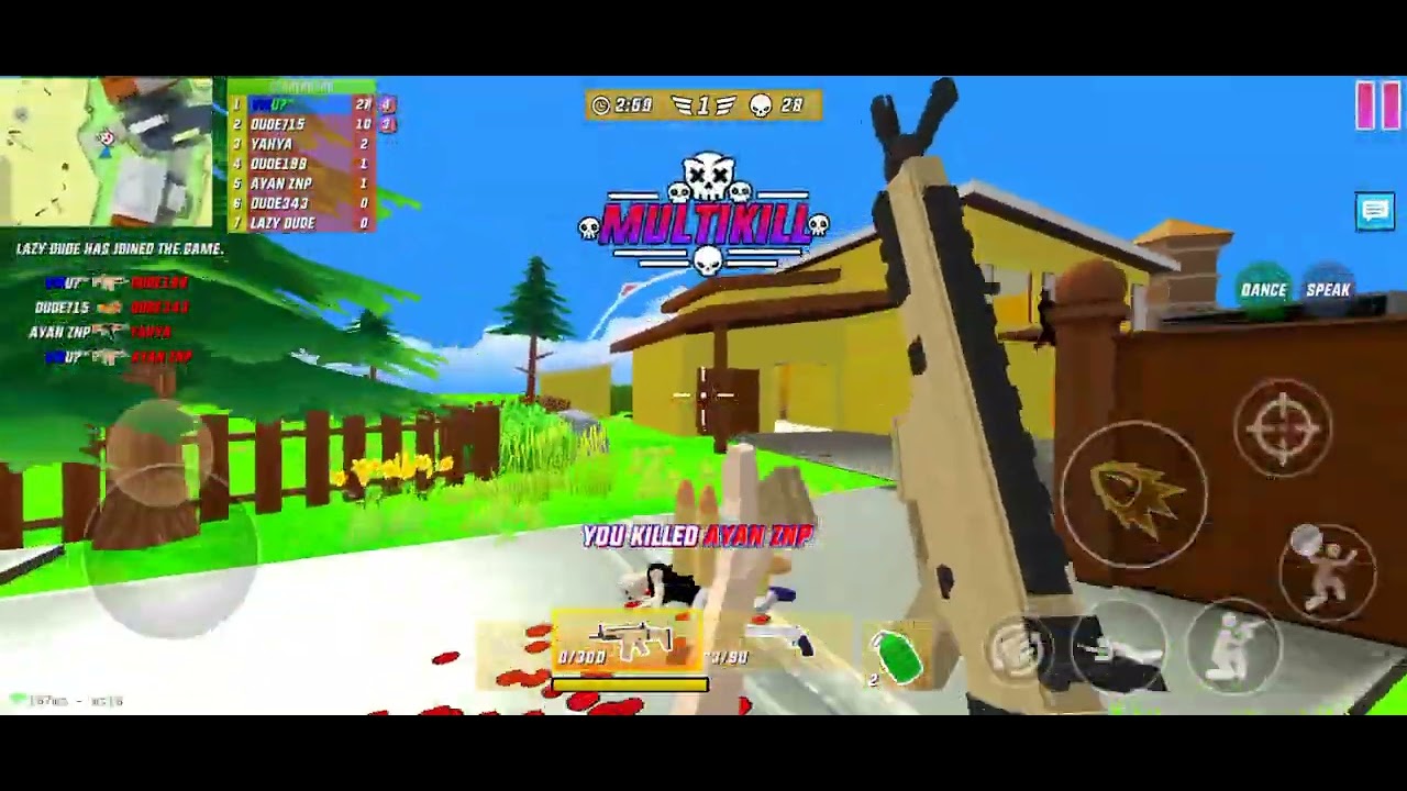 Missed 1 kill :(