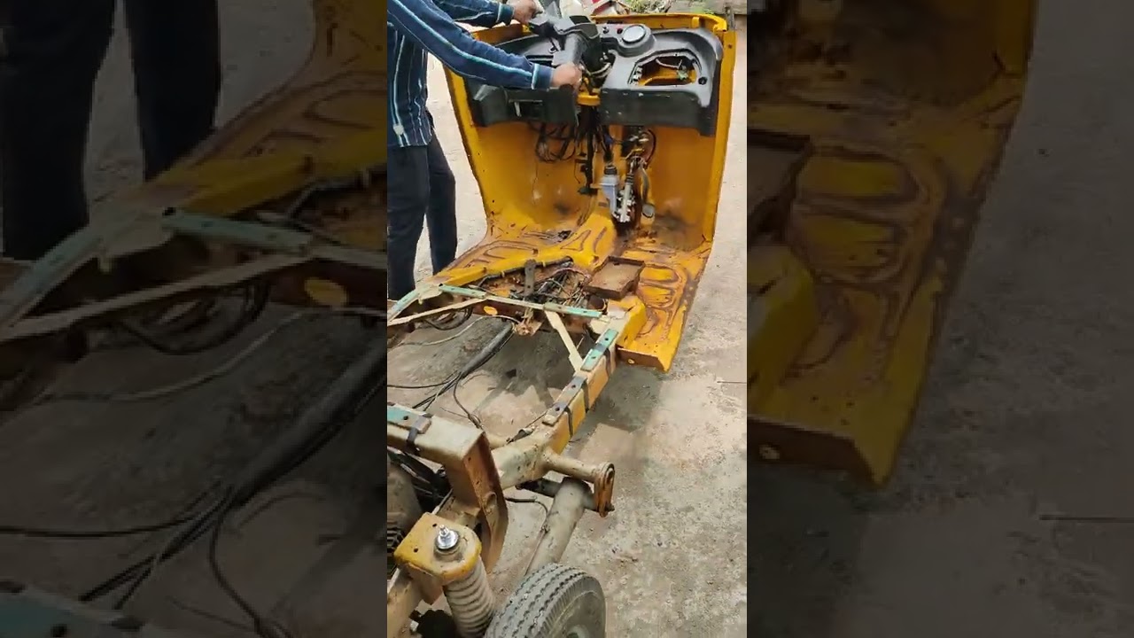 accident auto body changed #bajaj #short #shorts #shortvideo #mechanical #mechanic #motorcycle