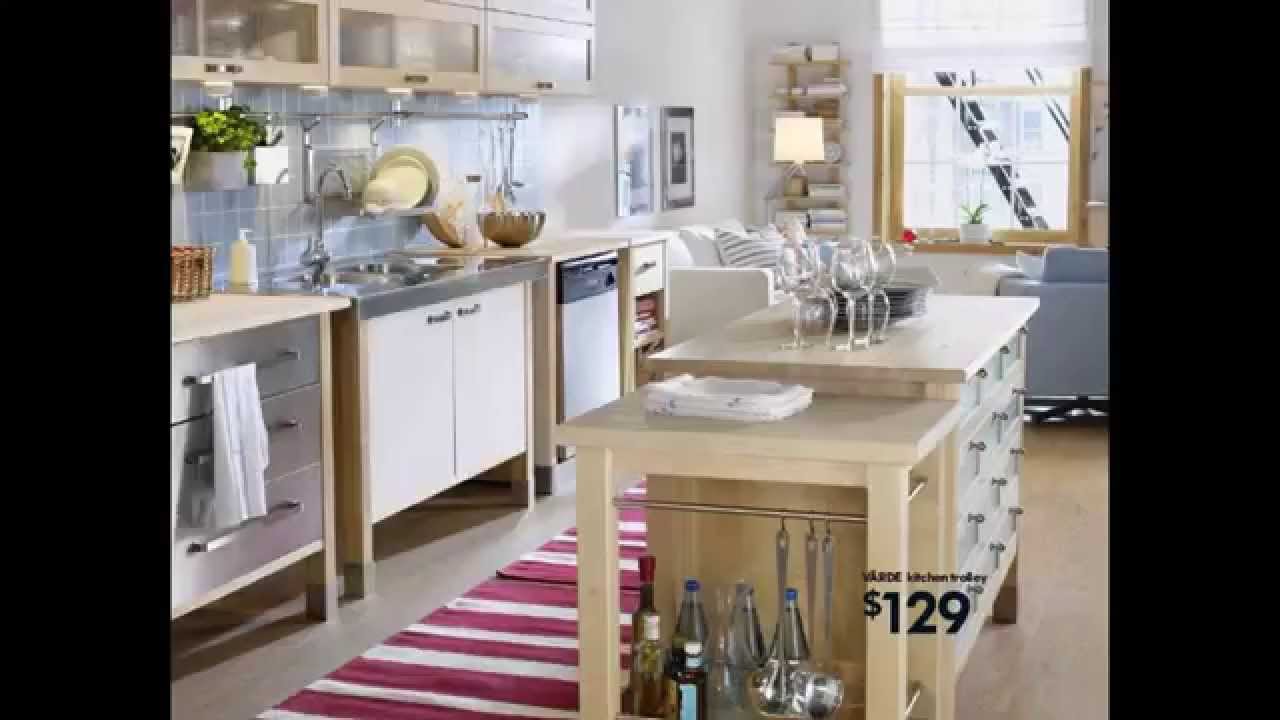 Free standing kitchen cabinets