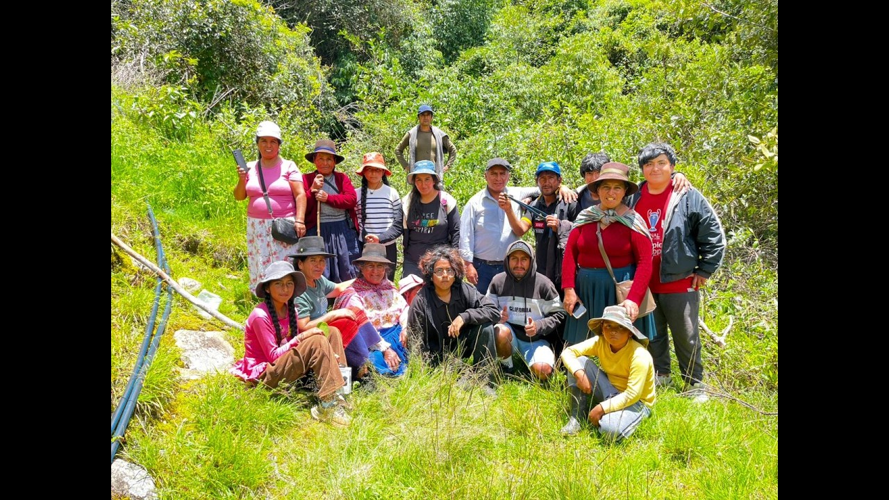 REPORTAJE: Teófila Romero Abregú recorre el antiguo camino de Quichcapata a Callos por sus 73 años