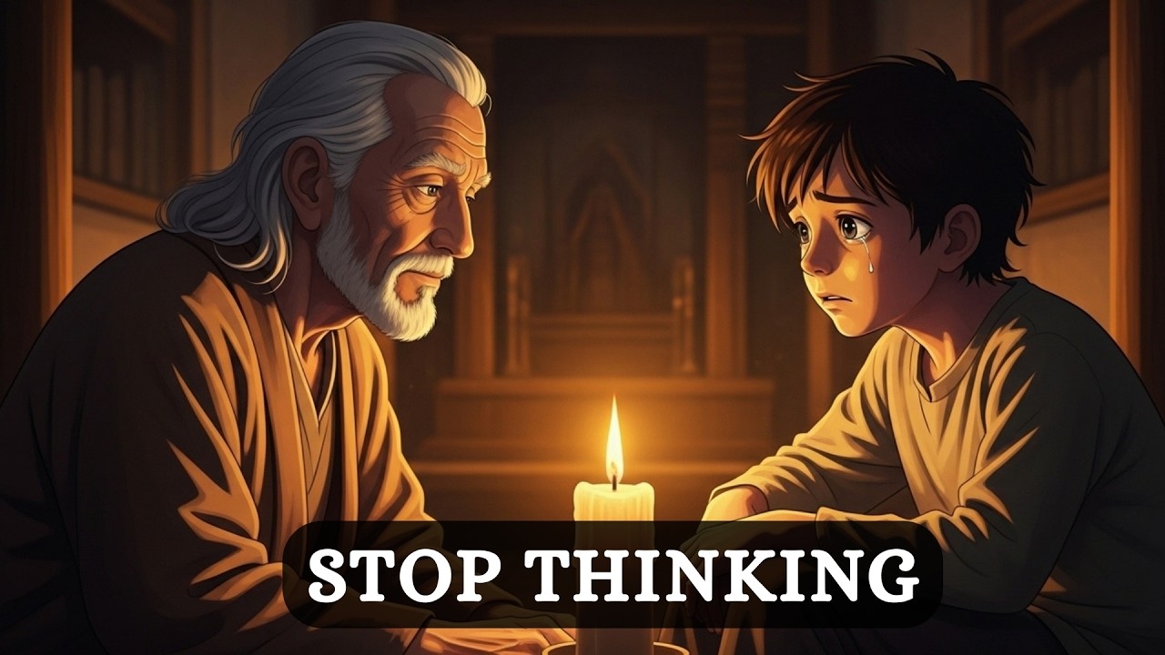 The Boy Who Stopped Thinking... and Found Himself