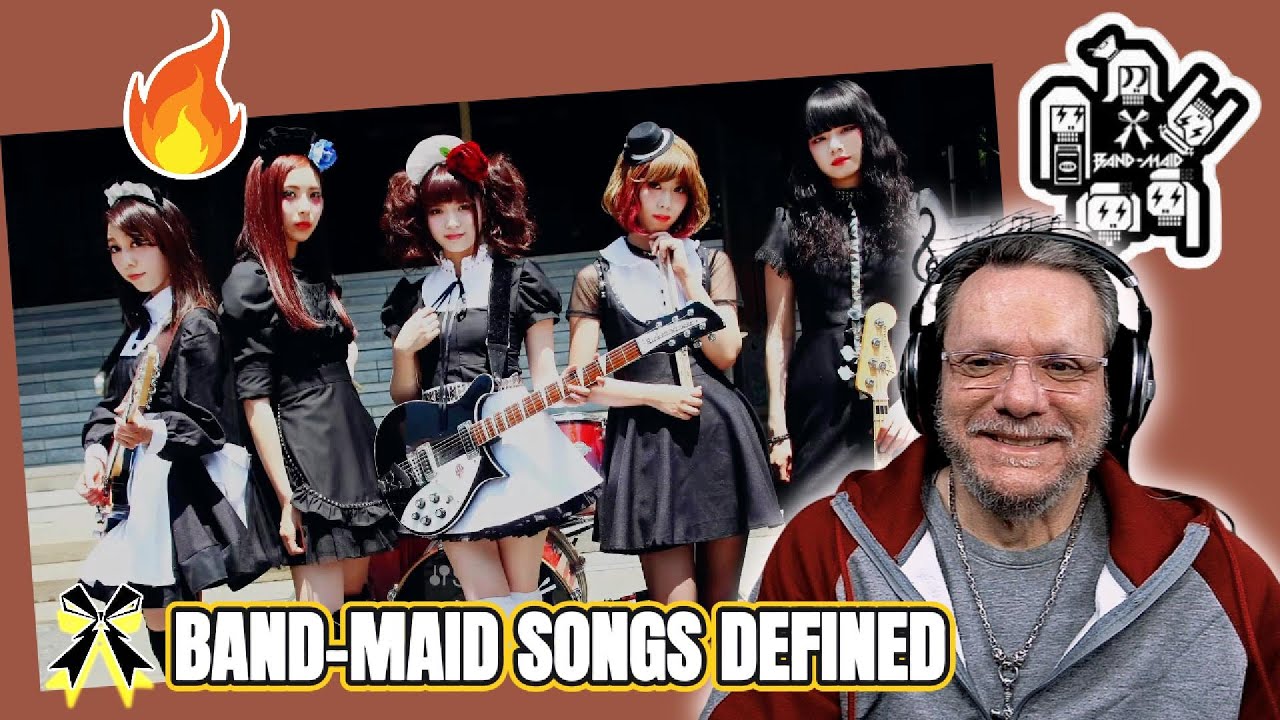 BAND-MAID | What makes a BAND-MAID song | First Time Reaction