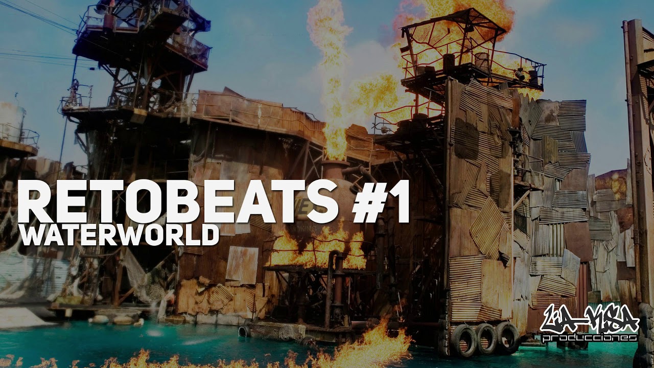 Zekinash - Waterworld #retomc hiphop