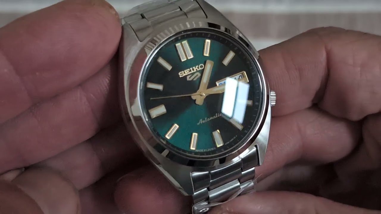 Seiko 5 SRPL57. Stay classy my friend!