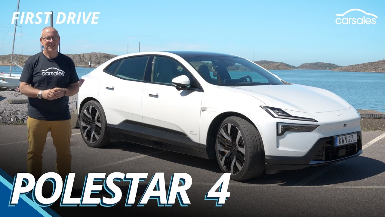 Обзор Polestar 4 2024 года | Первый среднеразмерный внедорожник шведско-китайского бренда электро...