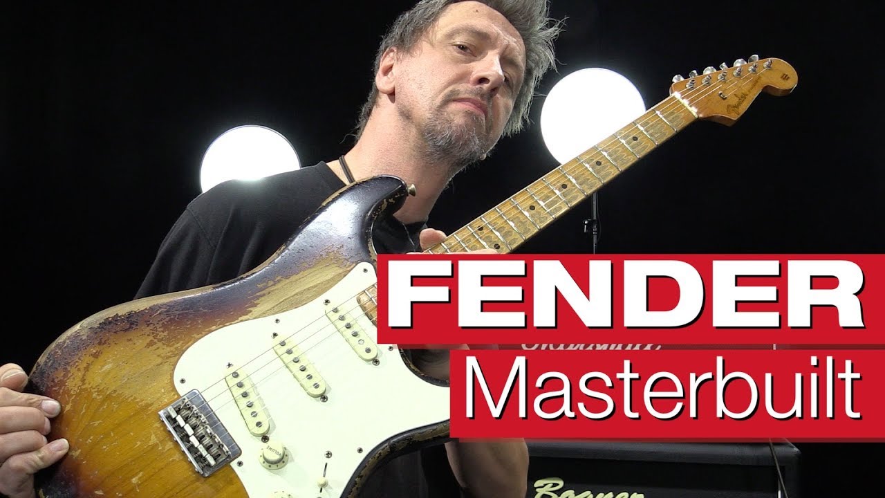 Fender Custom Shop Stratocaster Dale Wilson Masterbuilt