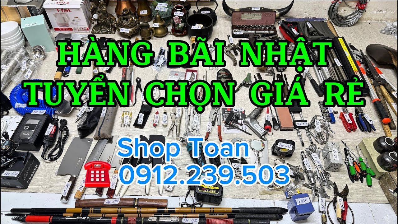 🔴🔴🔴Clip 284,M&atilde; K,Đồ đồng,Đồ gốm, H&agrave;ng b&atilde;i,Cần c&acirc;u,Dao bếp,Ống nh&ograve;m, Xẻng r&igrave;u... ☎️0912239503
