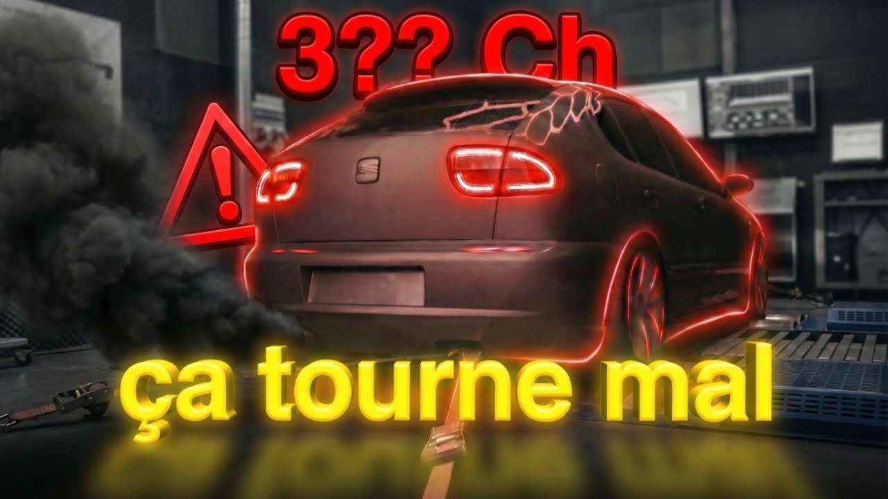 Prépa TDI 3?? CH (22/68 – AAC 272 – Injecteurs 120%) : Passage au banc chez James Performance !