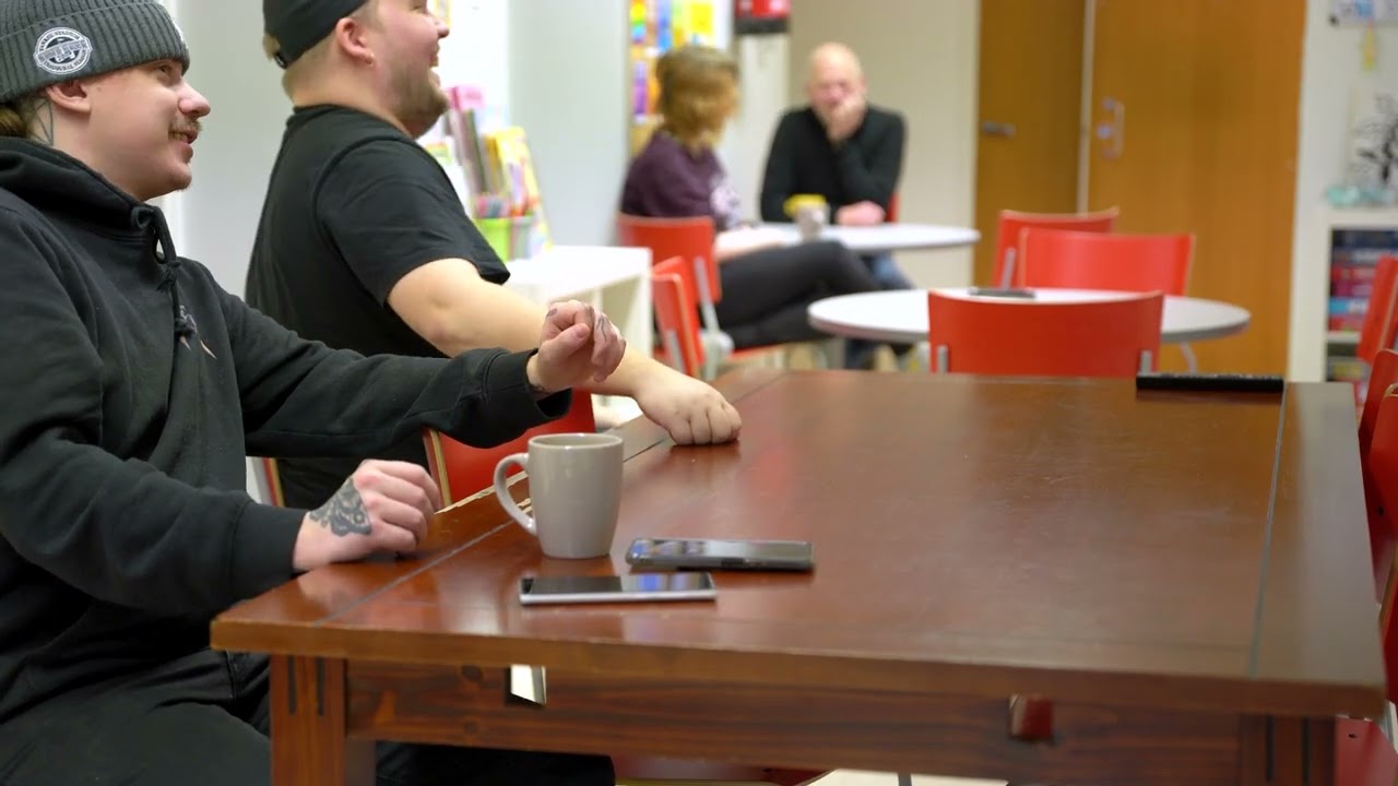 Osallisuutta Karhuseudulla, Kokemäen kaupungin Virtaamo, lyhyt