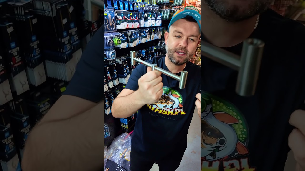 Zestaw Buzzbar JRC #fishing #wędkarstwo #carpfishing #wedkowanie #angler #karp #karpiowanie #fatfish