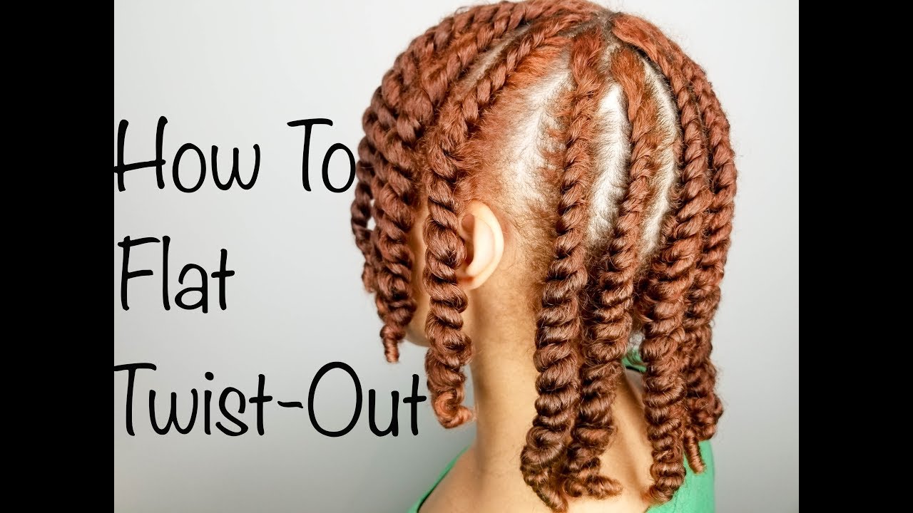 How to | Flat Twist Out | Wet Natural Hair | Night Time Routine | Jane Carter Solutions