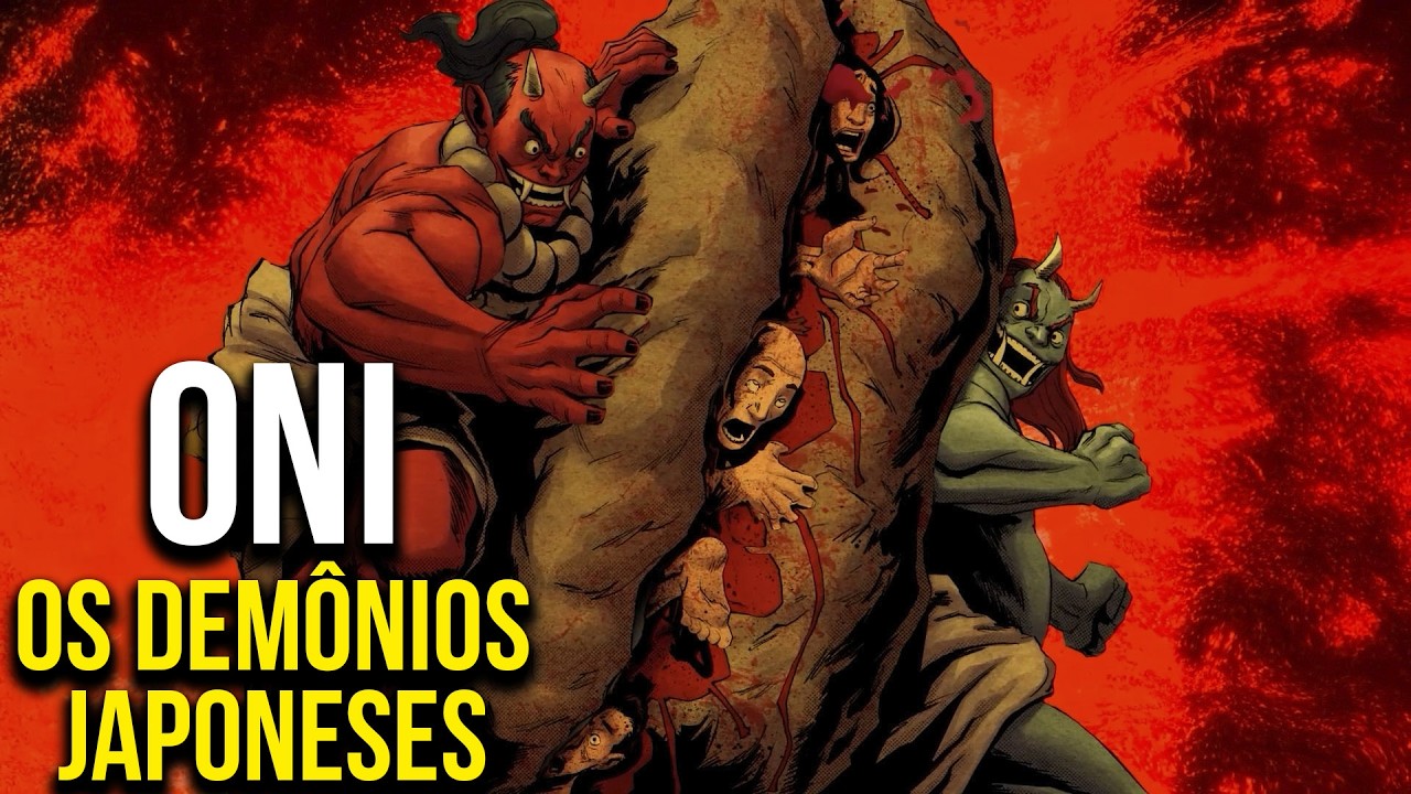 O que é um Oni? - O Demônio Assustador da Mitologia Japonesa