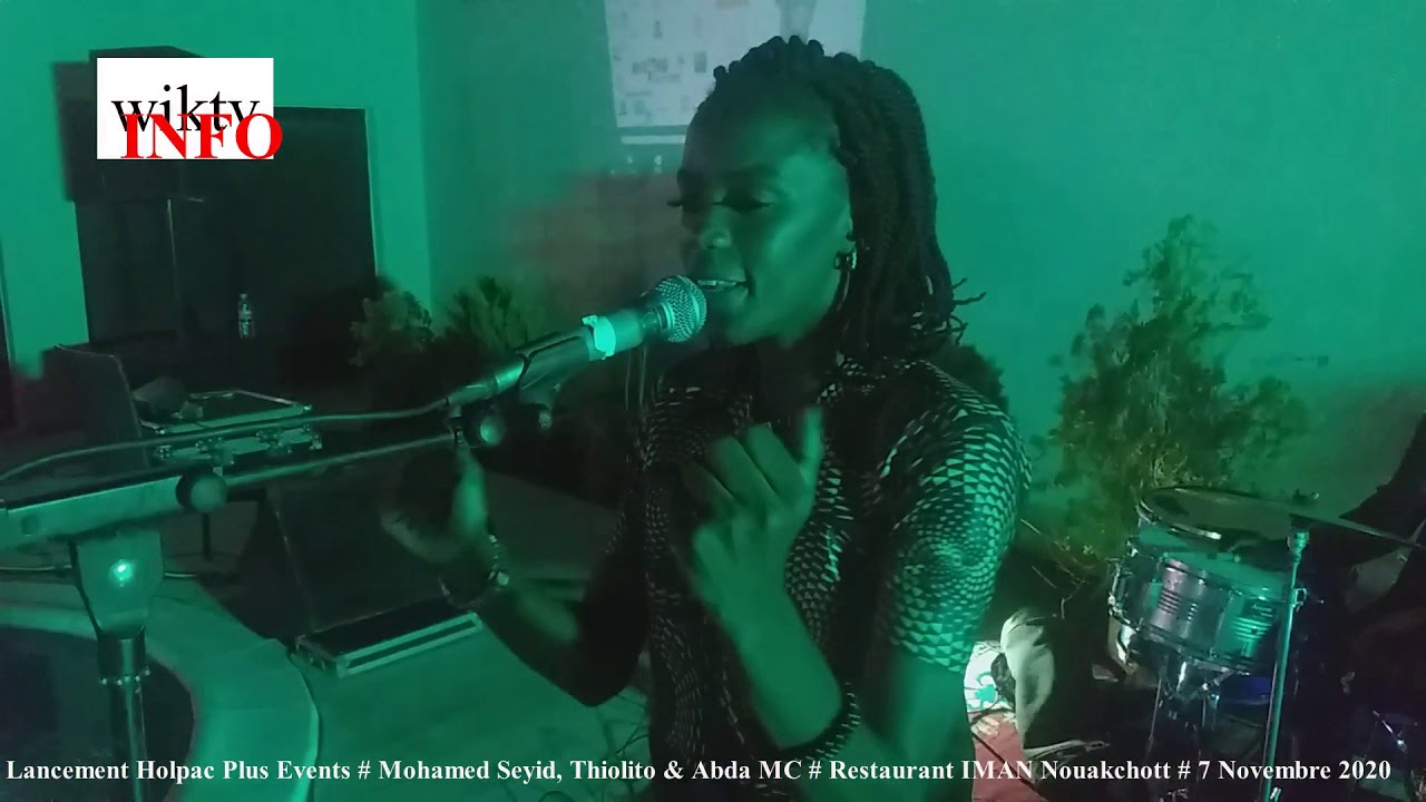 Lancement Holpac Plus Events # Mohamed Seyid, Thiolito & Abda MC # Live Restaurant IMANE Nouakchott