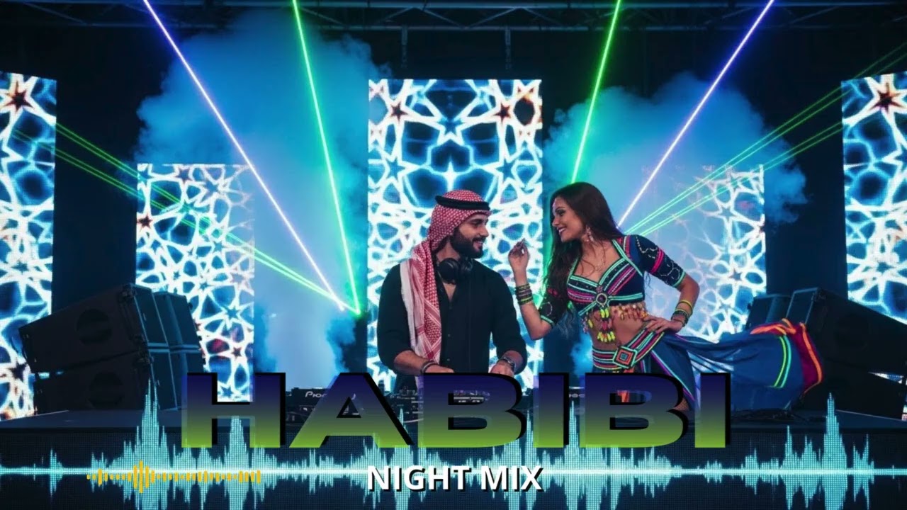 Arabic EDM Stage ❤️ Habibi DJ & Dancer Love Vibes
