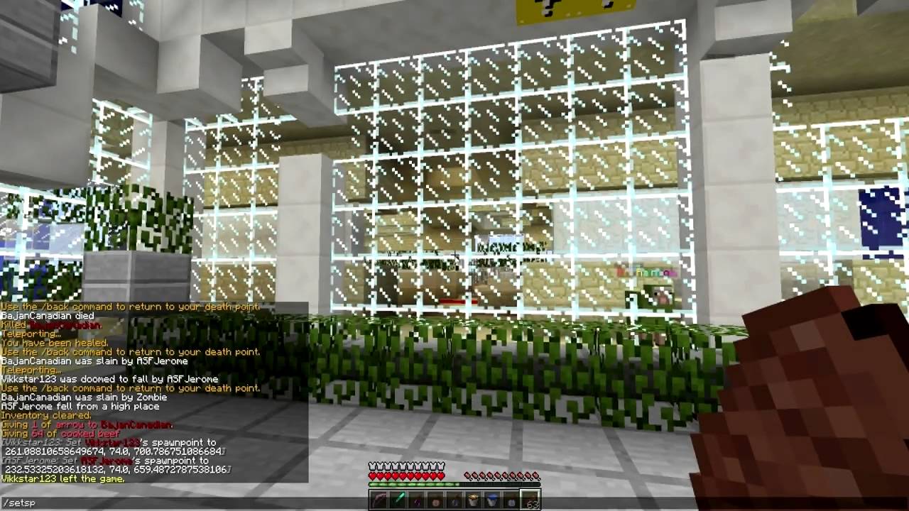 Minecraft: Lucky Block Towers! Modded Mini-Game w/Mitch & Friends! (Lucky Block Mod)