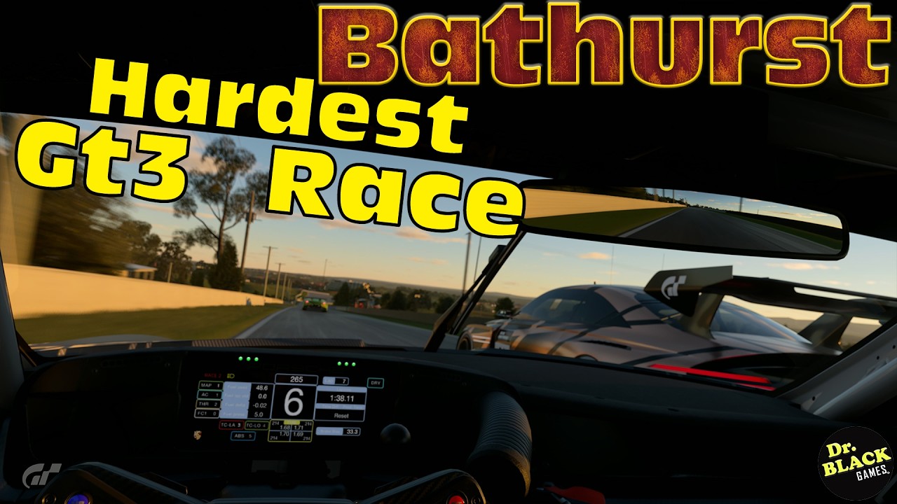 Gt7's New Car FINALLY won me this race at BATHURST  |   Porche 911 GT3 (992) ''22