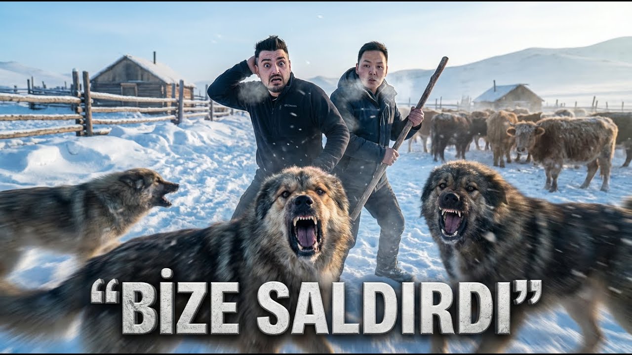 K&ouml;pekten Canımızı Zor Kurtardık | Muratla Belamızı Aradık ve BULDUK